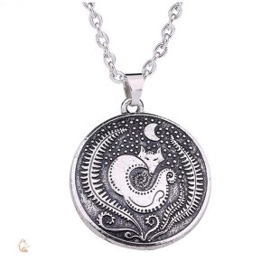 Collier Renard Lune en Argent