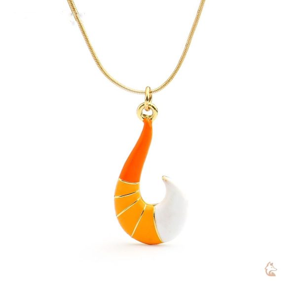 Collier Renard Miraculous, accessoire tendance pour les fans