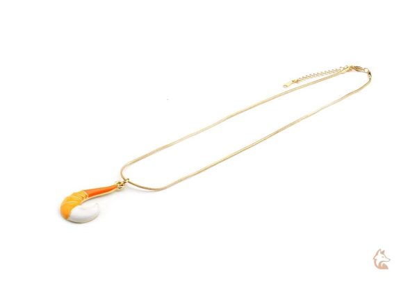 Bijou en forme de renard, parfait pour un look unique