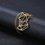 Accessoire tendance inspiré de l'origami renard