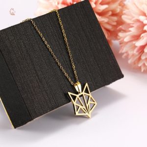 Bijou en forme de renard en origami
