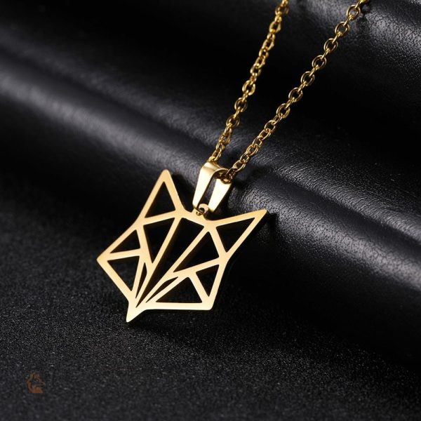 Accessoire tendance représentant un renard