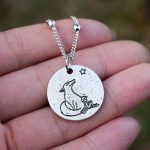 Accessoire Le Petit Prince en forme de renard