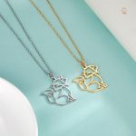 Collier en forme de renard, parfait pour les amoureux des animaux