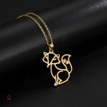 Accessoire en forme de renard, touche originale à votre tenue