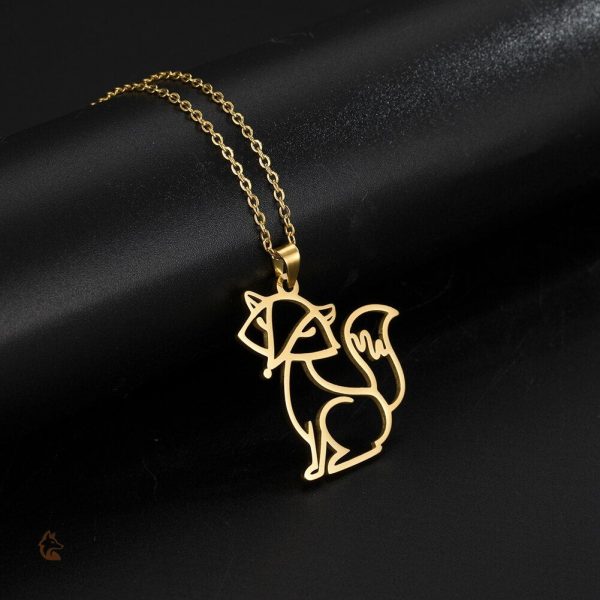 Accessoire en forme de renard, touche originale à votre tenue