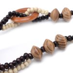 Accessoire élégant, inspiration totem renard en bois