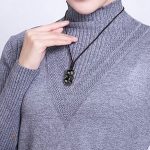 Collier original totem renard, finition soignée