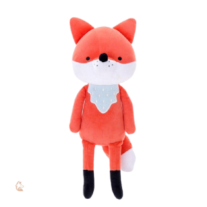 Doudou Renard pour bébé en peluche douce et réconfortante