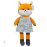 Doudou Renard pour enfants, peluche douce et câline