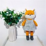 Peluche Renard, compagnon idéal pour le sommeil et le jeu