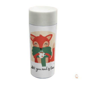 Gourde Renard Kawaii, bouteille mignonne pour enfants