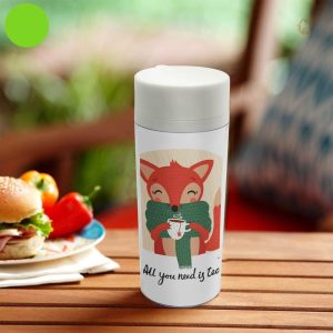 Gourde mignonne, idéale pour les petites aventures en plein air