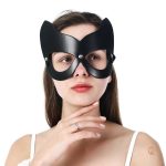 Masque Renard en cuir sexy pour un look audacieux