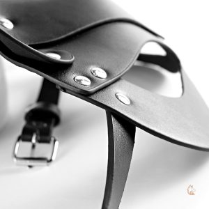 Accessoire masqué renard en cuir élégant et sexy