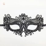Masque stylisé renard pour soirées à thème
