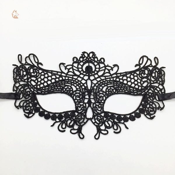 Masque stylisé renard pour soirées à thème