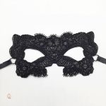 Accessoire de mode : masque sexy en dentelle