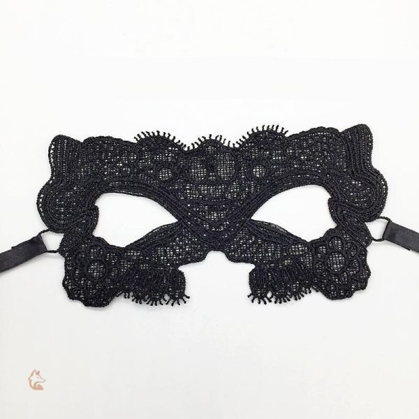 Accessoire de mode : masque sexy en dentelle