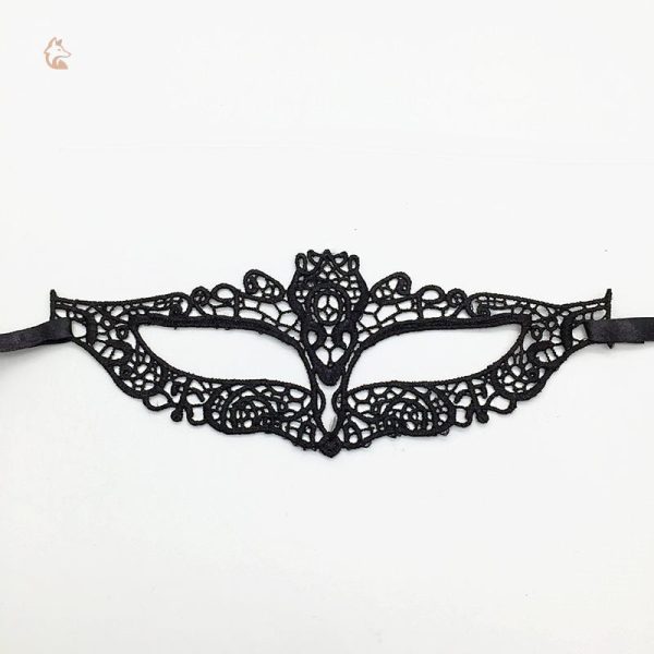 Masque en dentelle pour costumes de carnaval