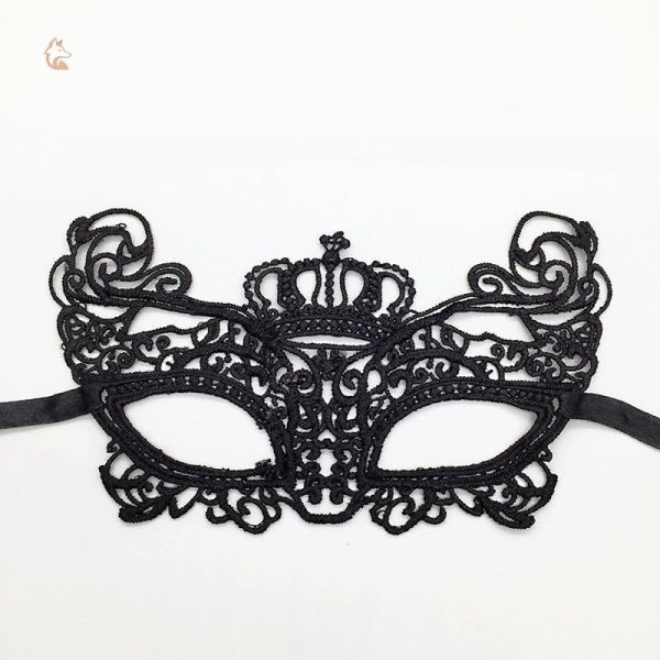 Masque élégant pour un look de renard mystérieux