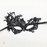 Masque Renard Sexy en Dentelle - vue 2