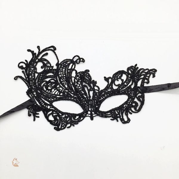 Masque Renard Sexy en Dentelle - vue 2