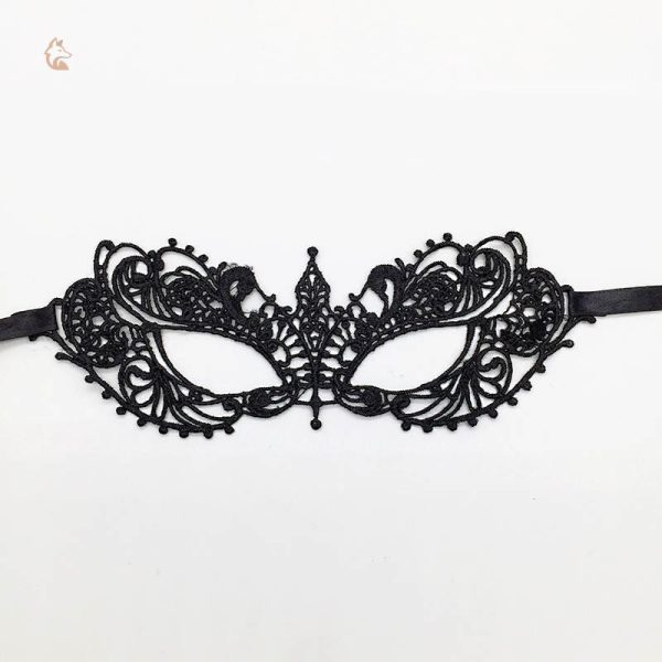 Masque Renard Sexy en Dentelle - vue 3