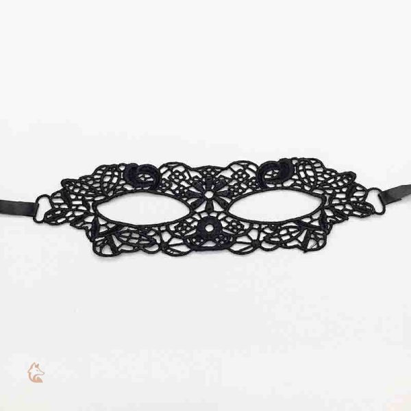 Masque Renard Sexy en Dentelle - vue 4