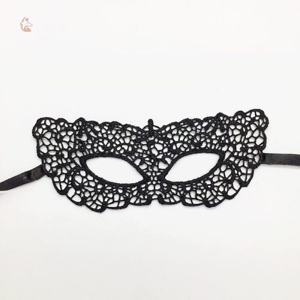 Masque Renard Sexy en Dentelle - vue 5
