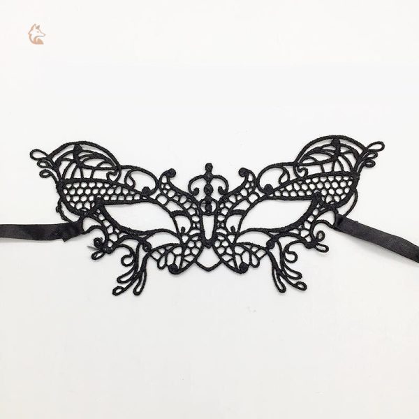 Masque Renard Sexy en Dentelle - vue 6