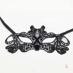 Masque Renard Sexy en Dentelle - vue 7