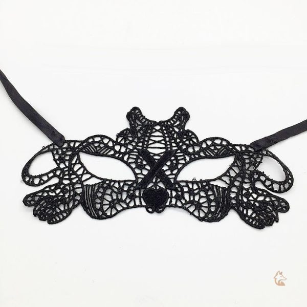Masque Renard Sexy en Dentelle - vue 7