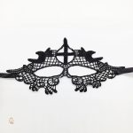 Masque Renard Sexy en Dentelle - vue 8