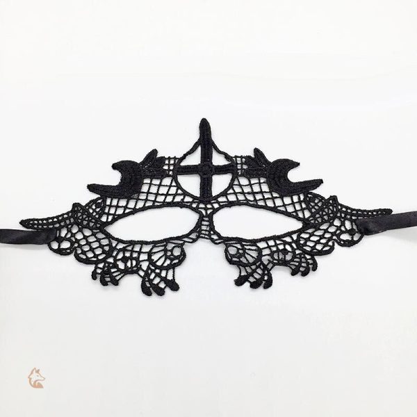 Masque Renard Sexy en Dentelle - vue 8