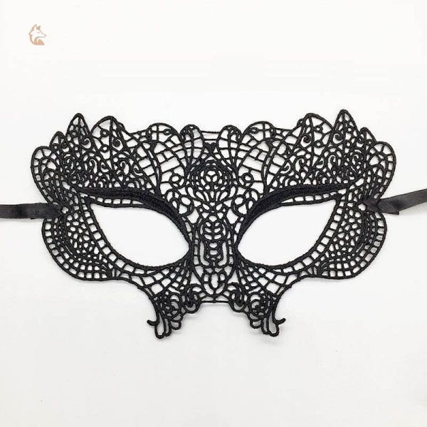 Masque Renard Sexy en Dentelle - vue 9