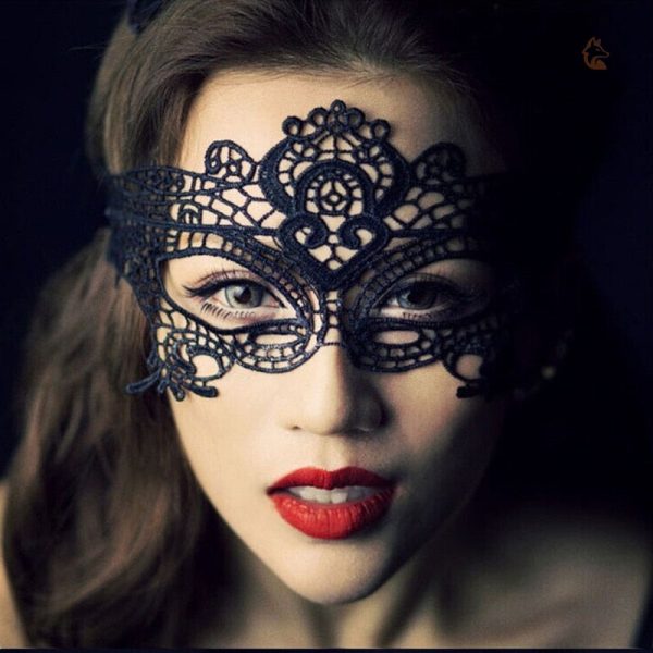 Masque sexy pour soirées déguisées en renard