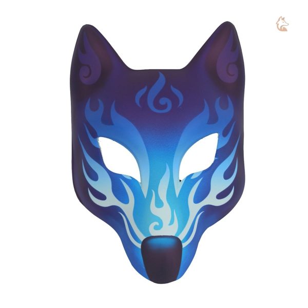 Masque Renard Flamme de Glace en design original