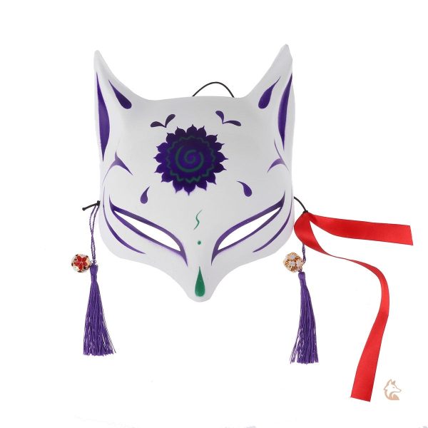 Masque Renard Japonais pour festivals