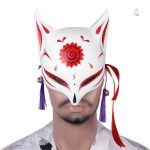 Masque inspiré des légendes japonaises