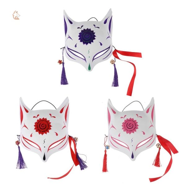 Masque Renard idéal pour le cosplay et le théâtre