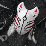 Masque en forme de renard pour un look mystérieux