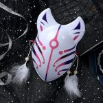 Accessoire tendance représentant le renard Kitsune