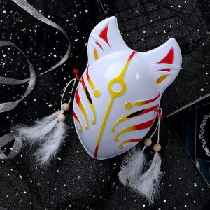 Masque original inspiré du folklore japonais
