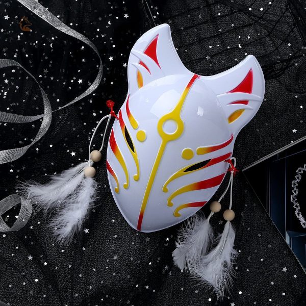 Masque original inspiré du folklore japonais