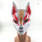Masque LED original pour fans de renard