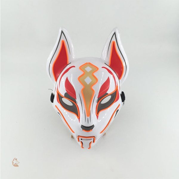 Accessoire amusant de renard avec lumière LED