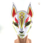 Masque Renard LED Kitsune lumineux et stylé - vue 6