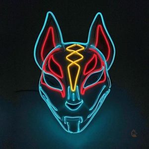 Accessoire original pour déguisement de renard lumineux