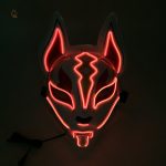 Déguisement de renard avec effets lumineux